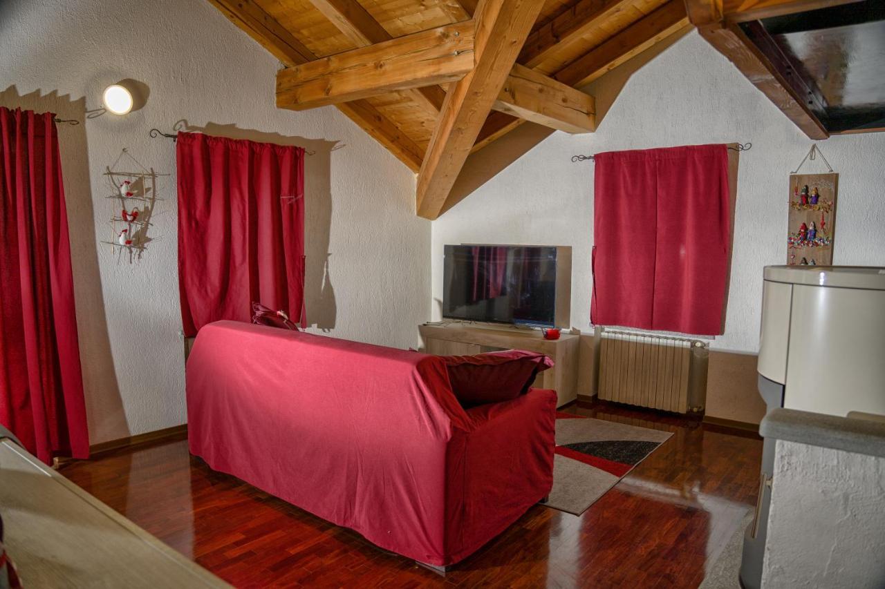 Agriturismo B&B Chevres A Cheval Charvensod Zewnętrze zdjęcie