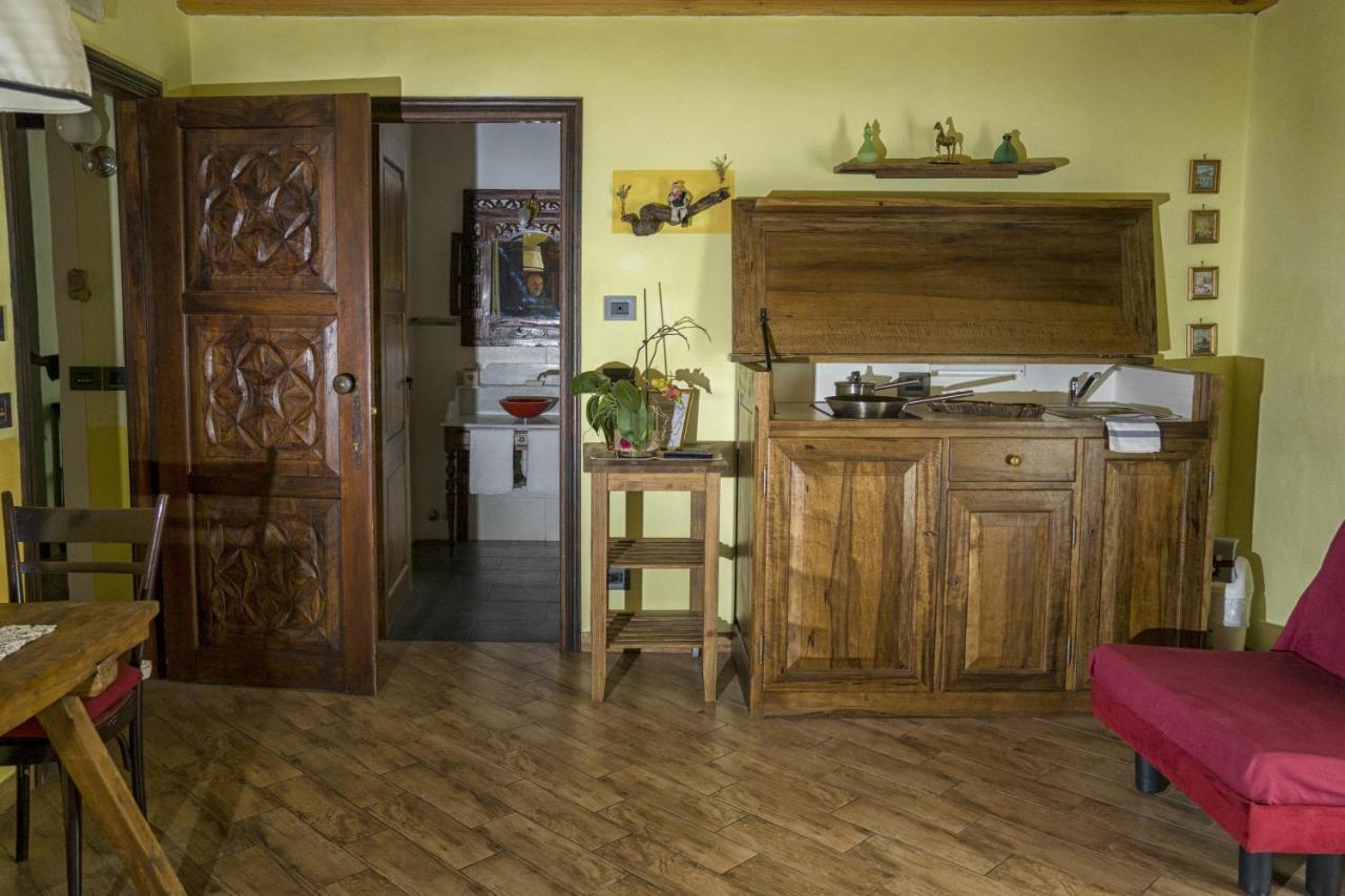 Agriturismo B&B Chevres A Cheval Charvensod Zewnętrze zdjęcie