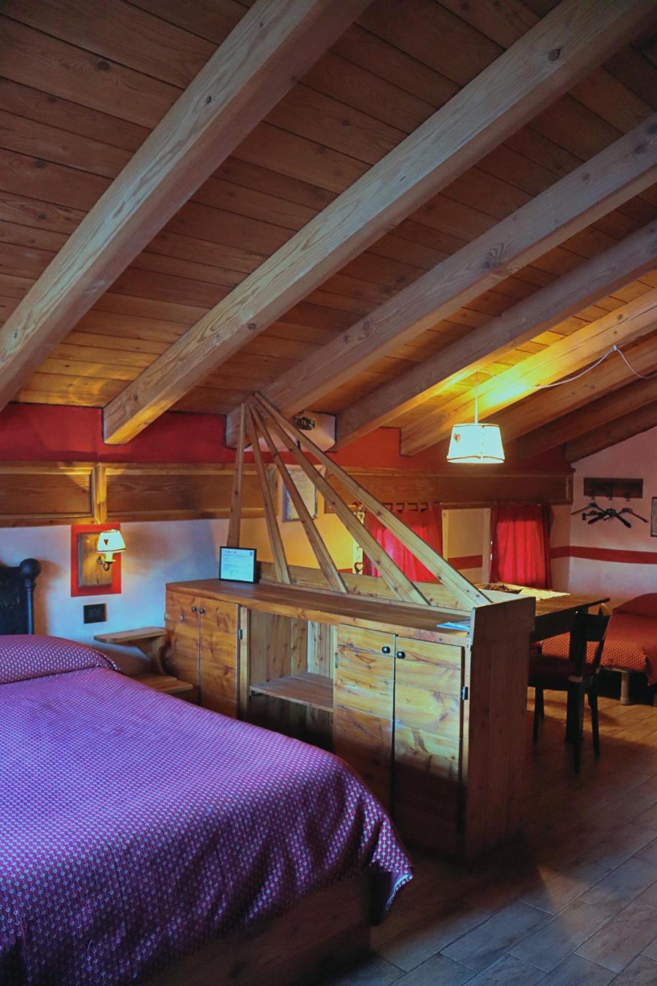 Agriturismo B&B Chevres A Cheval Charvensod Zewnętrze zdjęcie
