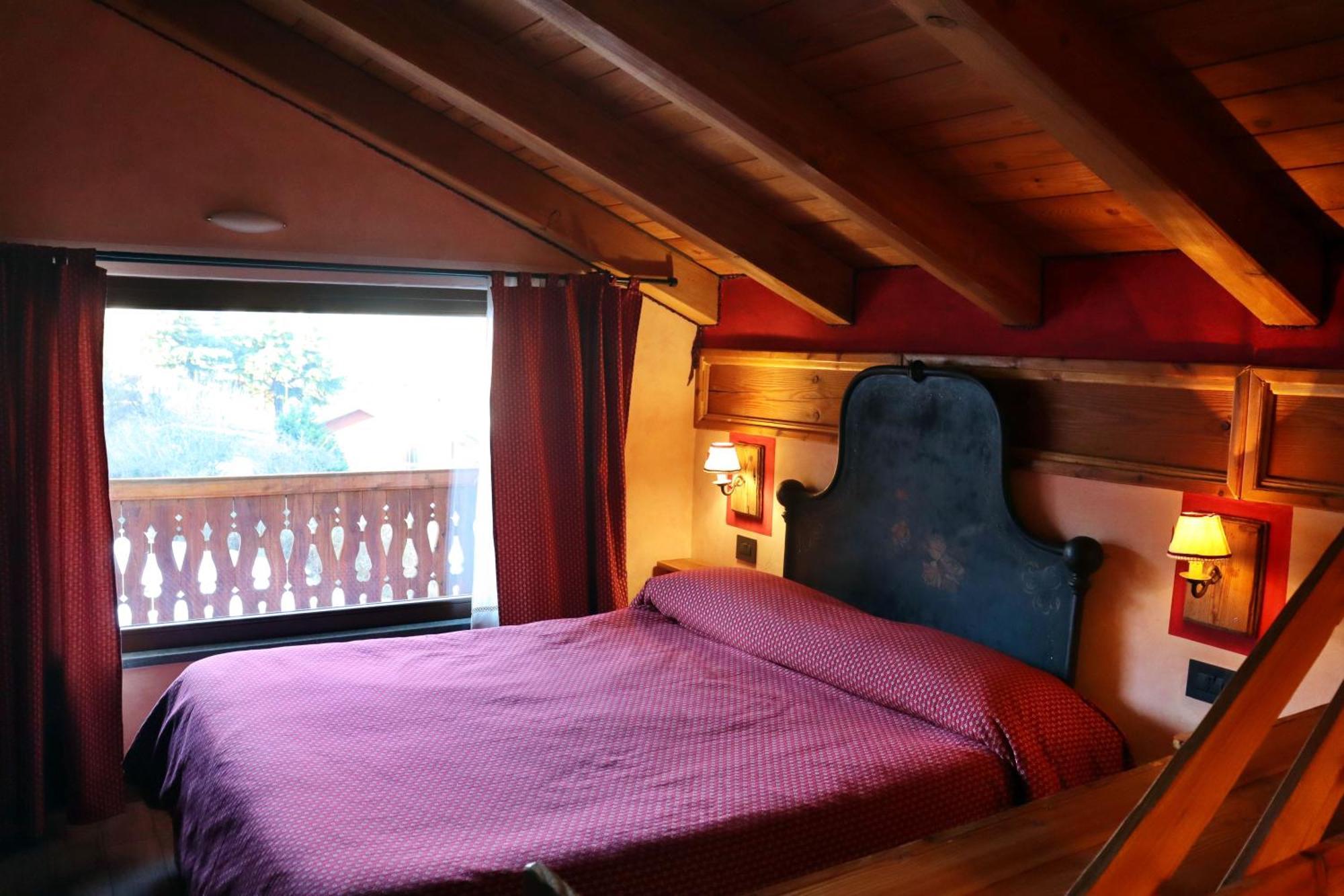 Agriturismo B&B Chevres A Cheval Charvensod Zewnętrze zdjęcie