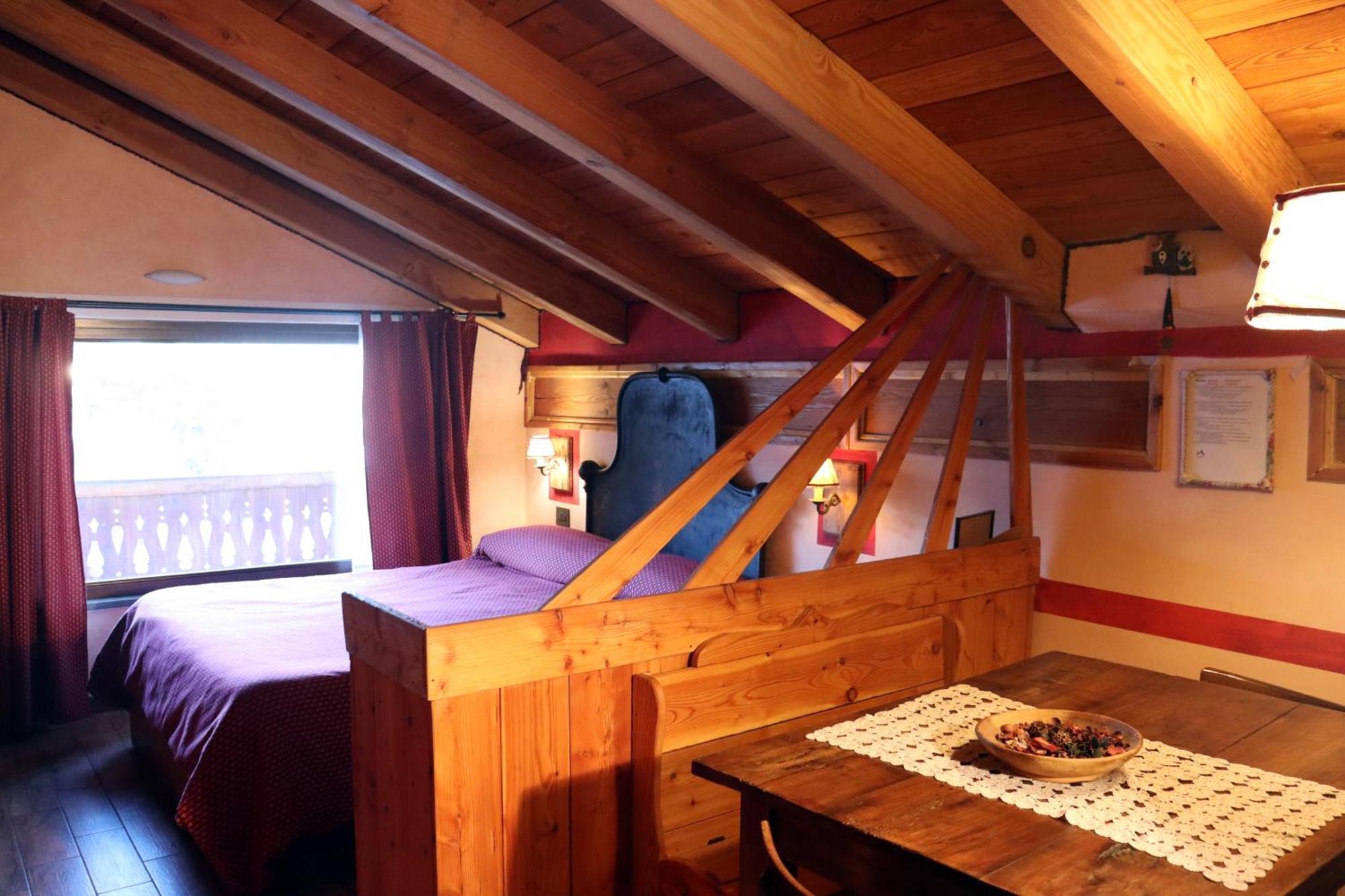 Agriturismo B&B Chevres A Cheval Charvensod Zewnętrze zdjęcie