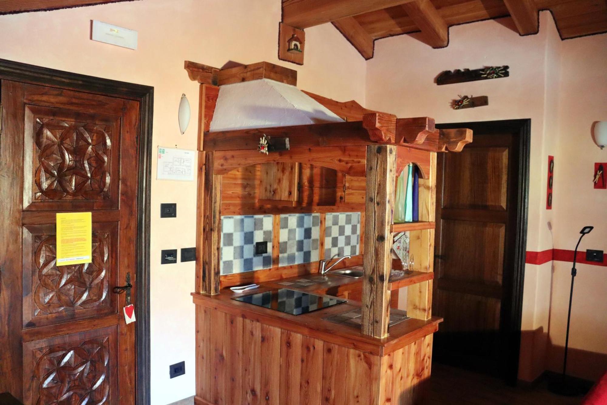 Agriturismo B&B Chevres A Cheval Charvensod Zewnętrze zdjęcie