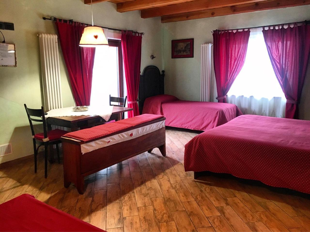 Agriturismo B&B Chevres A Cheval Charvensod Zewnętrze zdjęcie