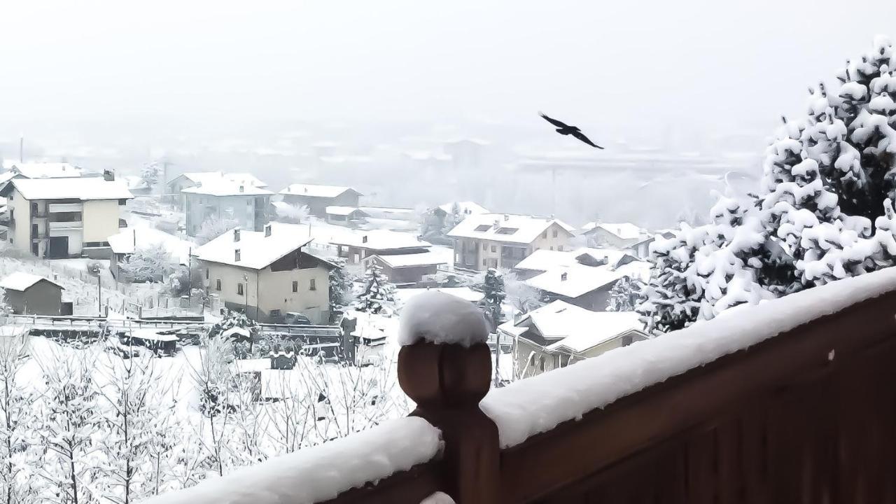 Agriturismo B&B Chevres A Cheval Charvensod Zewnętrze zdjęcie