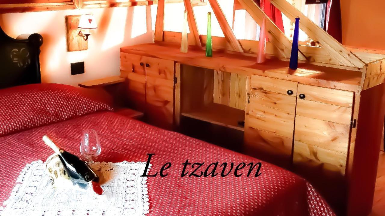Agriturismo B&B Chevres A Cheval Charvensod Zewnętrze zdjęcie