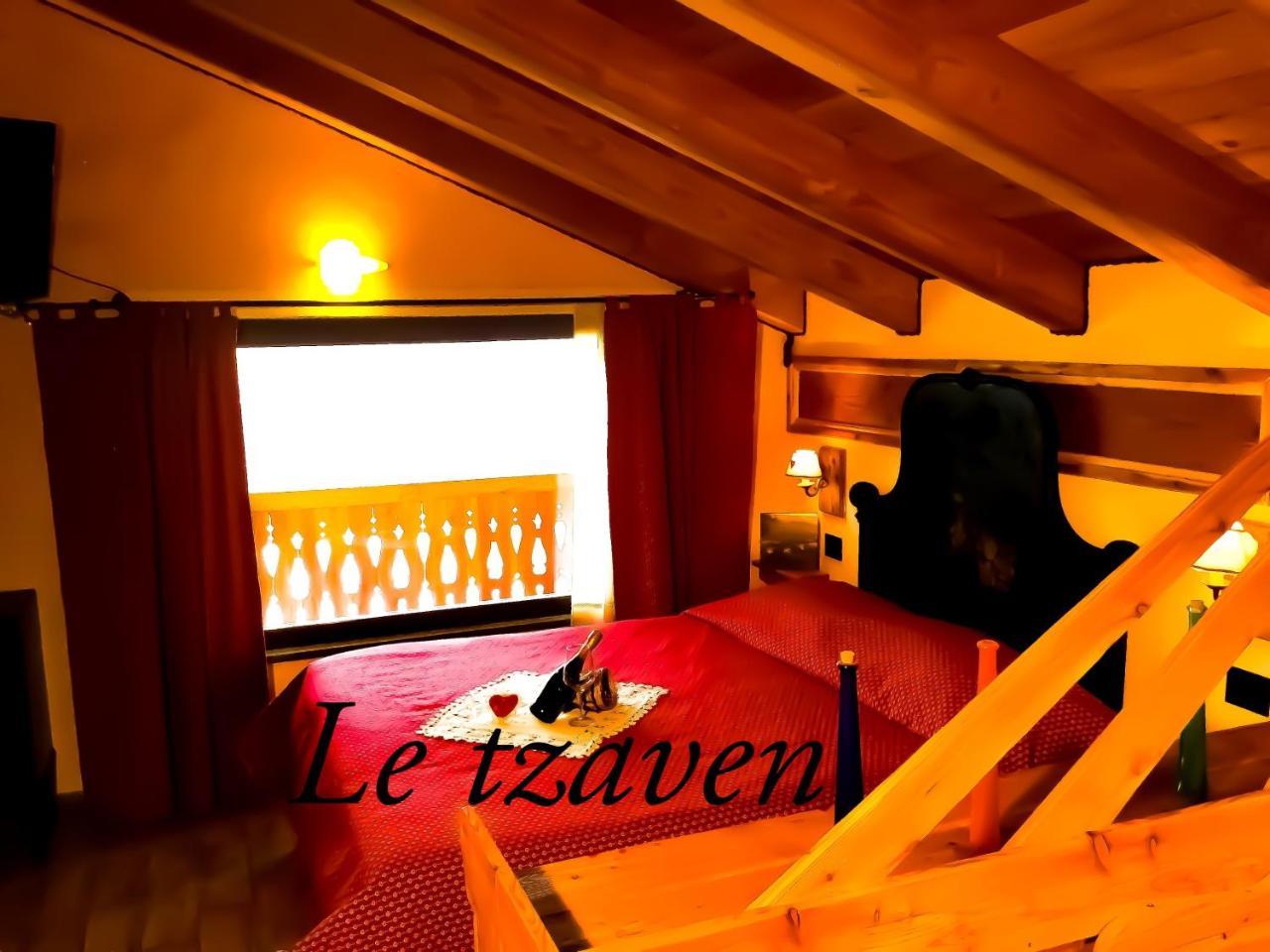 Agriturismo B&B Chevres A Cheval Charvensod Zewnętrze zdjęcie