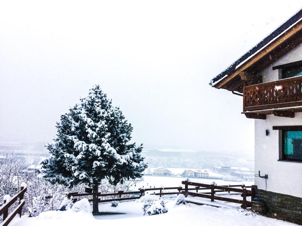Agriturismo B&B Chevres A Cheval Charvensod Zewnętrze zdjęcie