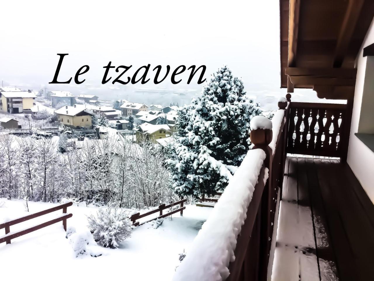 Agriturismo B&B Chevres A Cheval Charvensod Zewnętrze zdjęcie